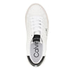 Calvin Klein Women's CYLAIE Sneaker, White