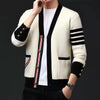 Knitted Cardigan Korean Fashion V-neck Coat