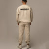 MAXIME Thick Long Sleeve Hoodless