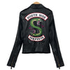 Viper Snake Leather Jacket