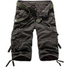 Shorts Multi-pocket Pants