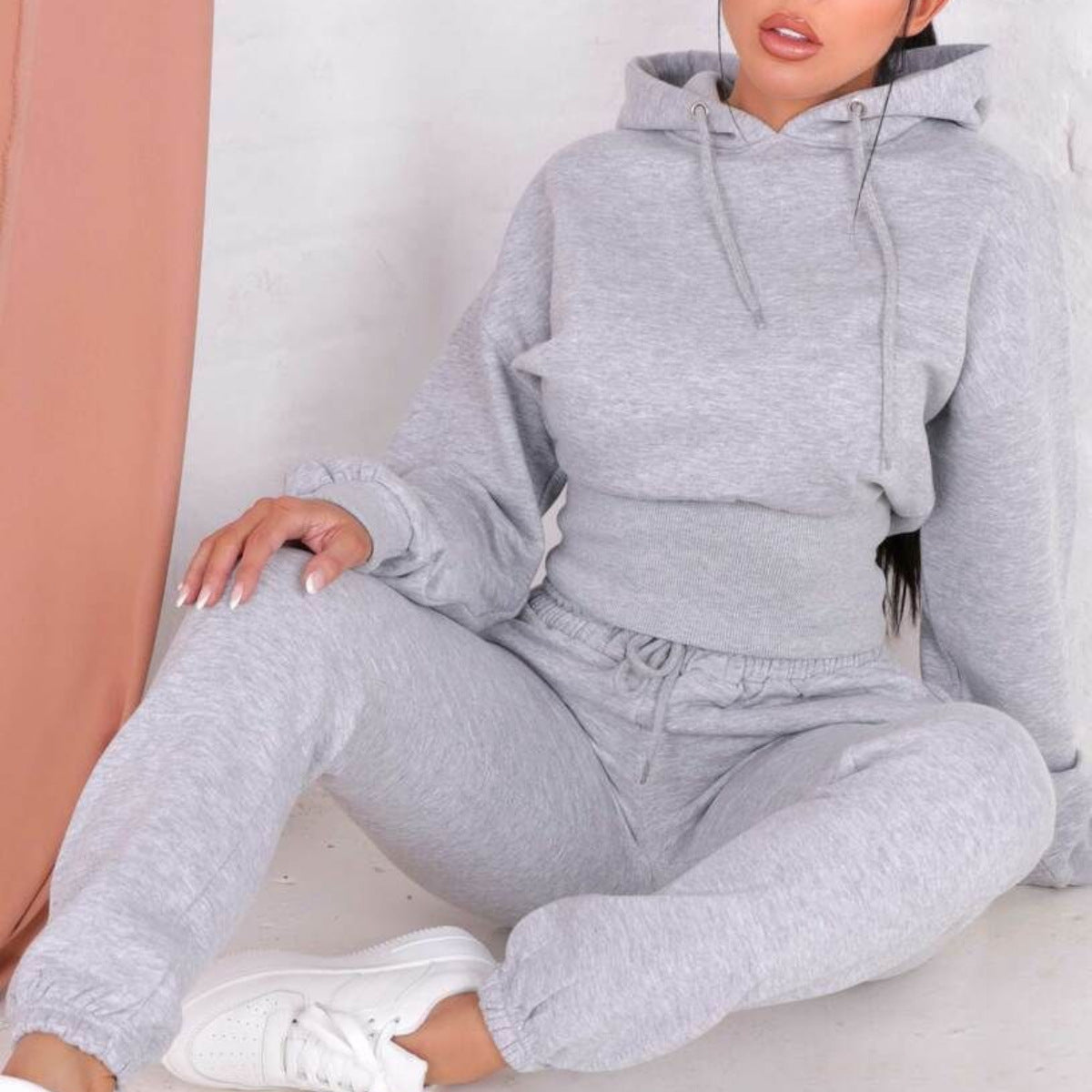 Maxime Hooded Sweater Two Piece Set