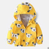 Boy jacket casual hooded jacket