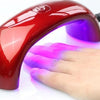 9W Mini USB LED UV lamp for Nails Dryer For Curing Led Rainbow  Lamp for Nail