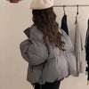 Women's Stand Collar Short Coat