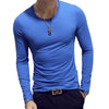 Trendy men's bottoming shirt