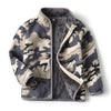 Printed Coats Kids Zipper