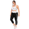 Workout Clothing Suit Plus Size