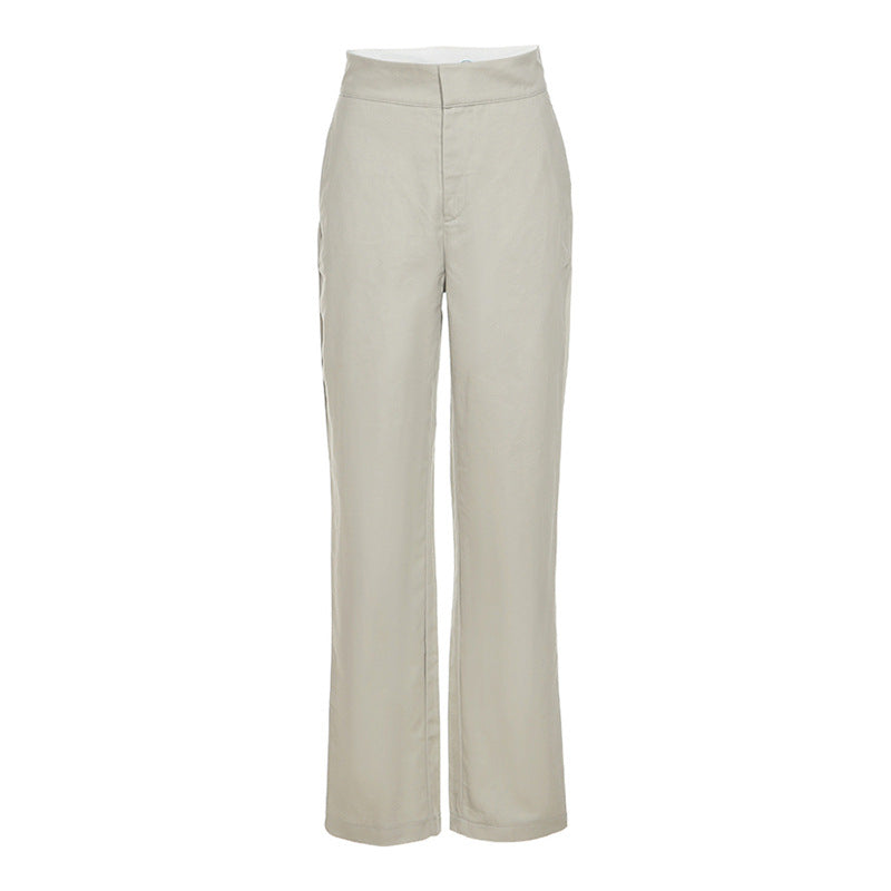Maxime Loose Casual Straight Pants