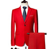 Men's Business Casual Suit Suit Two-piece Set