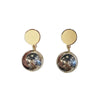 Round Ball Earrings