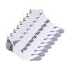 PUMA men`s Low Cut 8 Pack Cool Cell No Show Socks