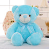 LED Teddy Bear Stuffed Animals Plush Toy Colorful Glowing