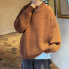 High-grade Loose Sweater Coat