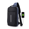 Maxime USB charging chest bag