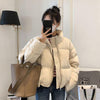 Women's Stand Collar Short Coat