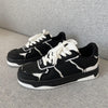 Black And White Color Contrast Panda Shoes