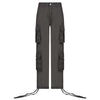 Low Waist Casual Cargo Pants