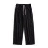 Thick Loose Straight Corduroy Pants