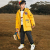 Boys Mid-length Down Jacket