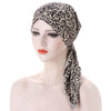 Maxime Curved Tail Turban Hat