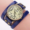 Layer Cowhide Retro Watch