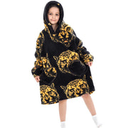 Leopard head warm clothes