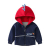 Kids Warm Thick Hooded Jacket