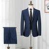 Maxime Male Slim Suit Suit