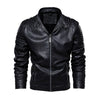 Men Leather Jacket Winter And Autumn Coat