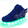 Children's shoes led light shoes