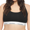 Calvin Klein Women's Polyester & Elastane Non-Wired and Non-paded Bralette Bra - MAXIME