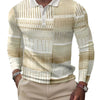 Men's Casual Retro Long Sleeve Top