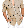 Maxime matching lapel shirt men