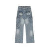 High Style Denim Pants