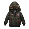 Boys Cotton-Padded Jackets