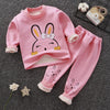 Children's Underwear Suit Fleece-lined Thickened Boys Girls Autumn Clothing