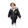 Baby boy baby padded jacket