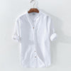 Men's Casual Shirt Loose Cotton