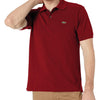 Lacoste Men`s Short Sleeve  Polo Shirt