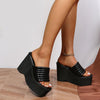 High Wedges Shoes Women