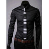 Men Designer Plaid Stripes