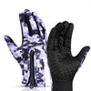 Winter Gloves Touch Screen Riding Motorcycle Sliding Waterproof