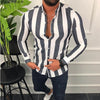 Maxime Striped shirt men