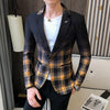 Maxime slim suit jacket men