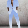 MAXIME 3D Printed Shirt And Trousers Suit