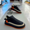 Casual Stitching Slip-on Student Casual Shoes Men