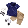 Anchor printed children's clothing