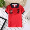 polo kids shirt boys