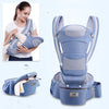 Ergonomic Baby Carrier Infant Baby Hipseat Carrier 3 In 1 Front Facing